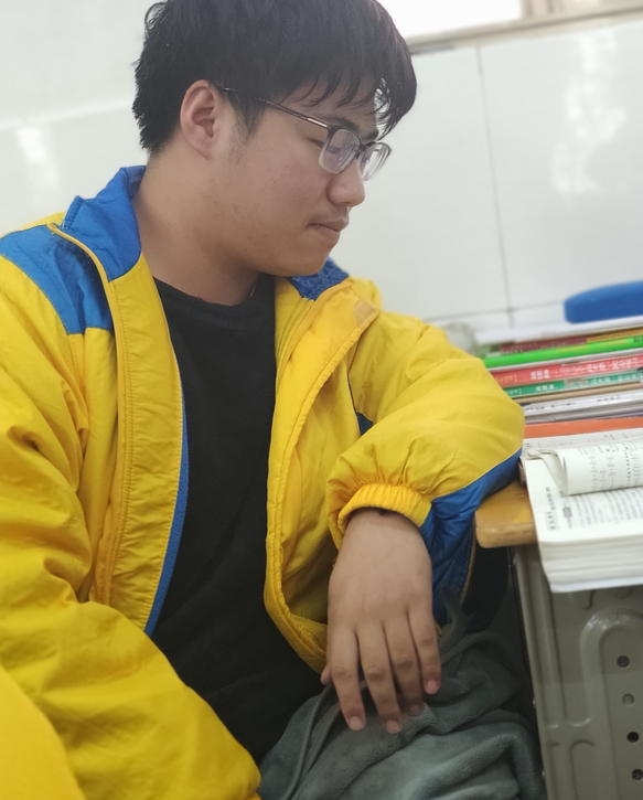 高中時(shí)的我
